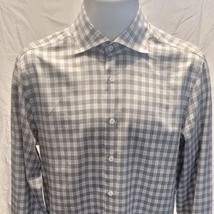 Canali long sleeve men's sport shirt